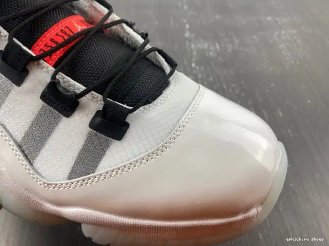 Cheap Jordan White Air 11 Adapt (CN DD3522-100 Plug) 0509